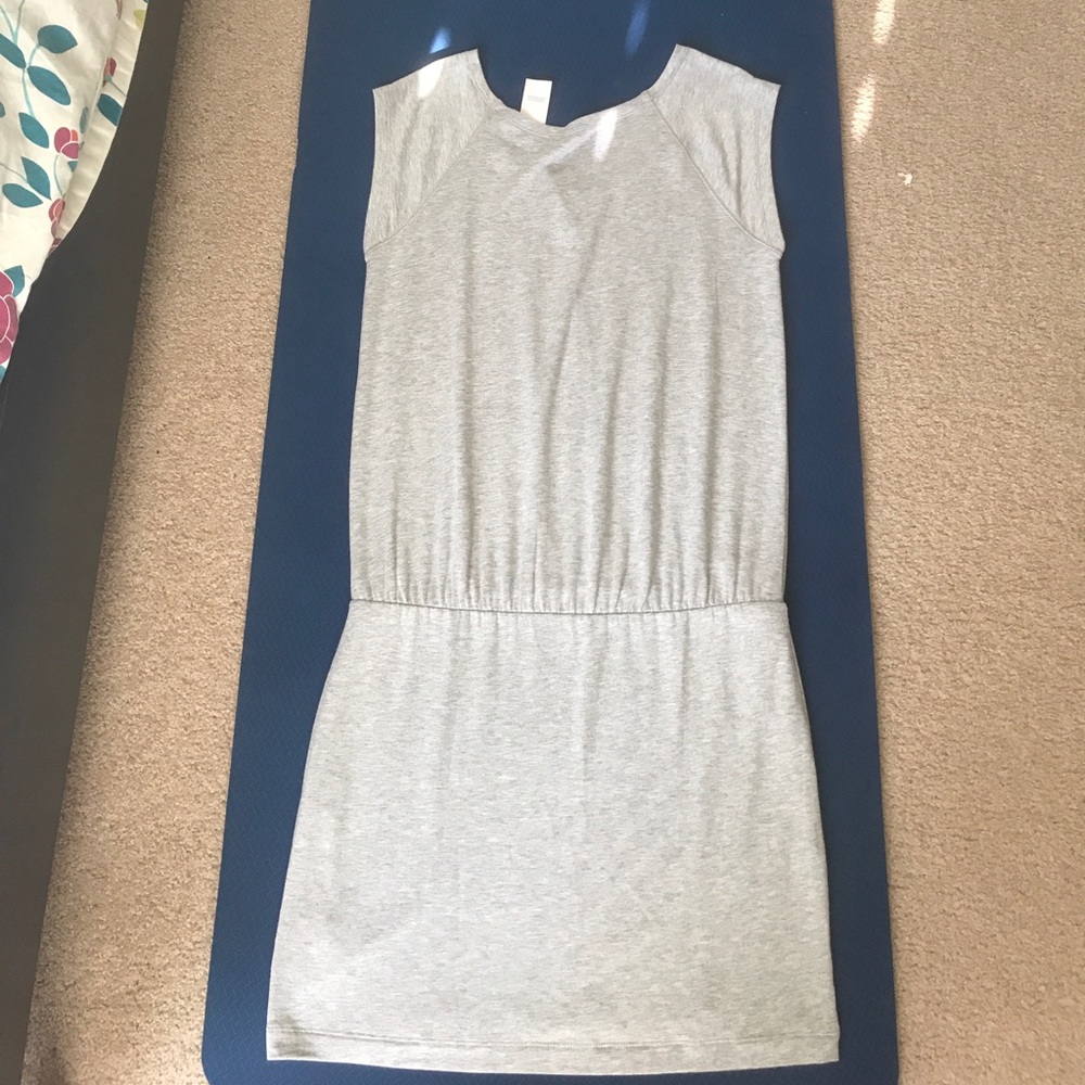 Lou & Grey Gray Mini Dress